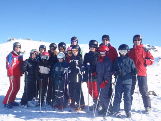 Groupe mercredis neige Groupe mercredis neige